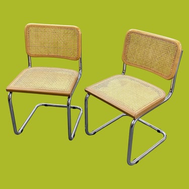 LOCAL PICKUP ONLY ———— Vintage Marcel Breuer Cesca Chairs 