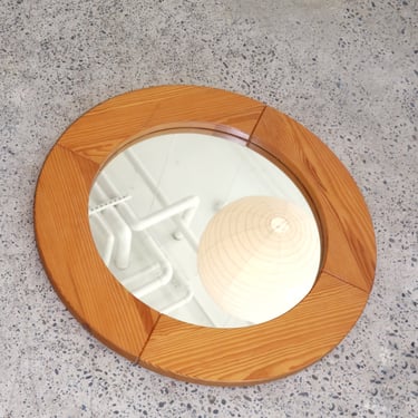 Swedish Pine Mirror