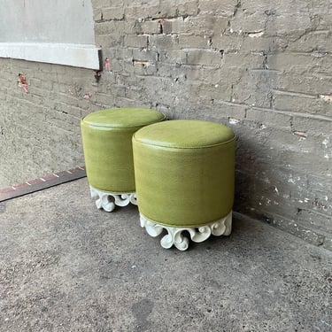 Pair of Christopher Guy Ottomans