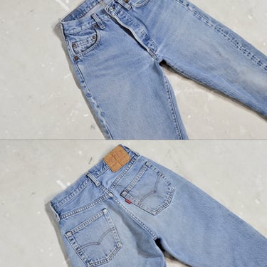 Vintage Levi's 501 Redline Jeans, 25.5