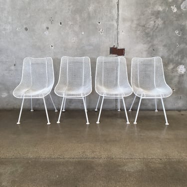 Russell Woodard Chairs - Set Of Four