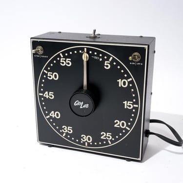 Darkroom GraLab Timer, Model 300, Vintage 1960s, 1970s 