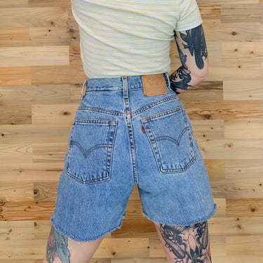 Levis 550 womens vintage shorts deals