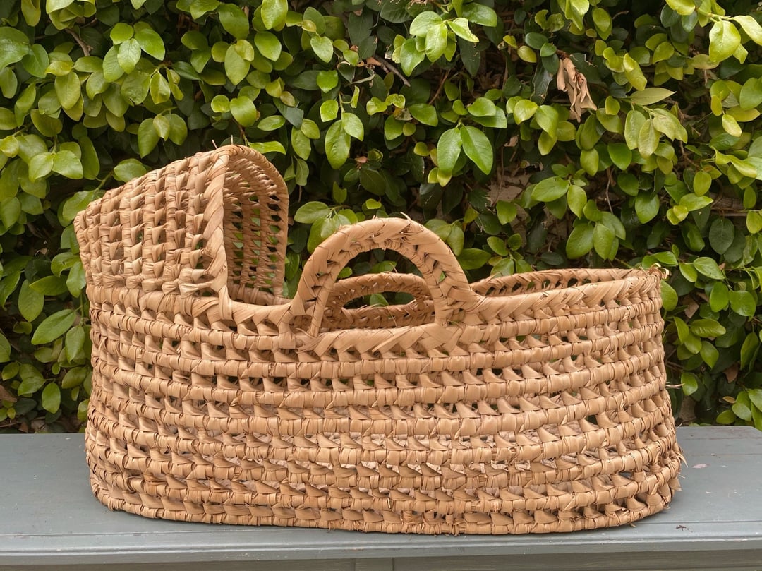 Rattan Baby Basket Baby Basket Baby Carrier Filosaphy Home