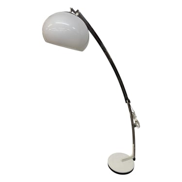 Mid-Century Italian Modern Goffredo Reggiani Chrome Floor Lamp 