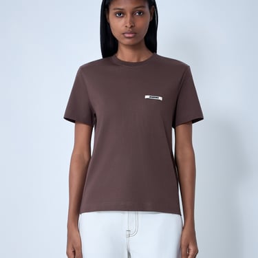 Jacquemus Women Le T-Shirt Gros Grain