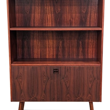 Rosewood Bookcase - 012315