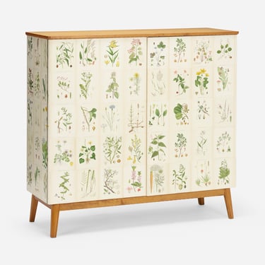 Nordens Flora cabinet (Scandinavian)