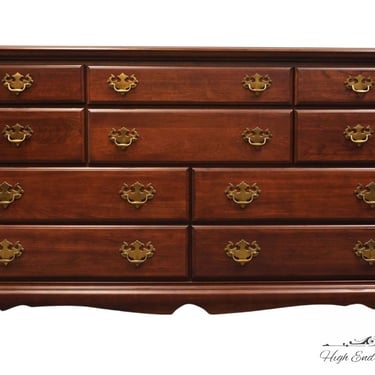 UNIVERSAL FURNITURE Carlisle Collection Cherry Traditional Style 64" Ten Drawer Dresser 690-002 