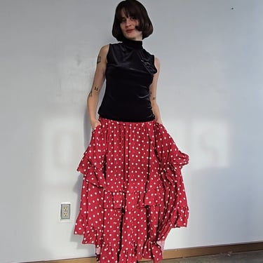 Berry Comme des Garcons Skirt (L)