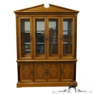 UNIVERSAL FURNITURE Walnut Asian Chinoiserie 63