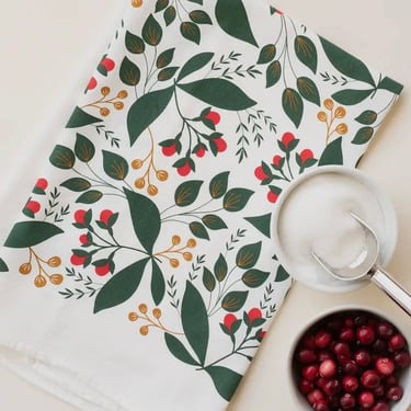 Hazelmade | Kitchen Towel Winterberry