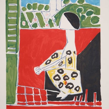 Femme Accroupi, Pablo Picasso (After), Marina Picasso Estate Lithograph Collection 