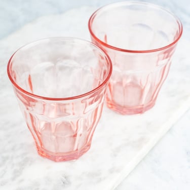 Duralex Pink Glasses - Set of 2