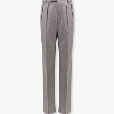 Celine Men Celine Grey Pants