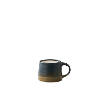 SCS Mug, 110ml, Black & Brown