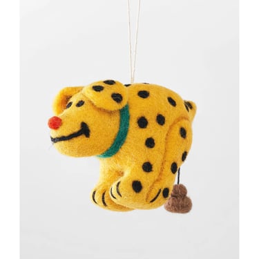 Hanging Felt Ornament - Len