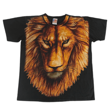 Vintage Trinity Lion &quot;Made At The Beach&quot; T-Shirt