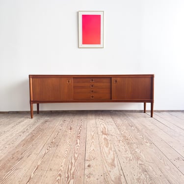 Danish Mid-Century Sideboard or Credenza by H.W. Klein for Bramin, Denmark, 1960 