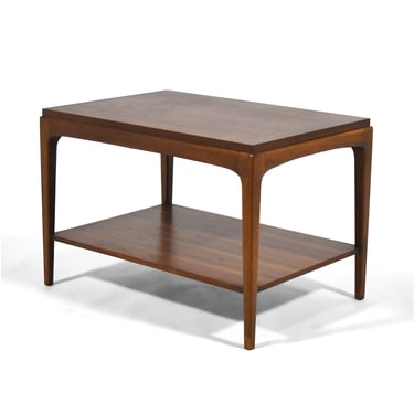 Lane Rhythm Walnut Side Table