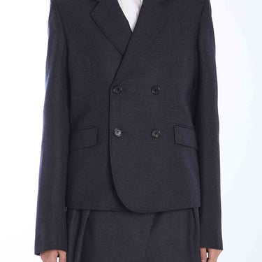 Loewe Women Short Jacket In Wool