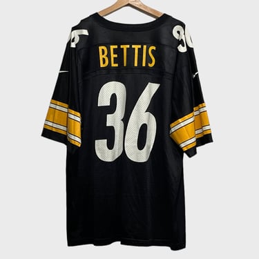 Vintage Jerome Bettis Pittsburgh Steelers Jersey XL