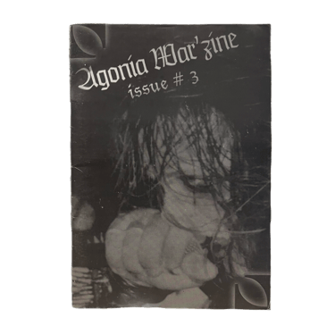 Vintage Agonia Issue #3 "Underground Black Metal" War'Zine