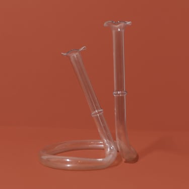 Small Glass Standing Test Tube Vase, Propagation Vase 