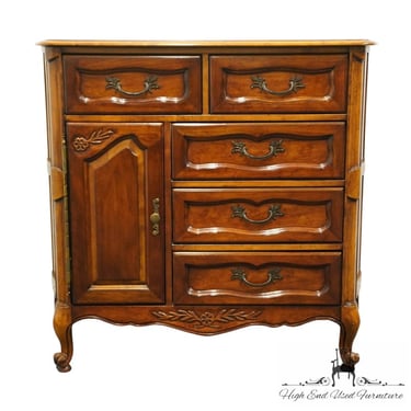 NATIONAL / MT AIRY Solid Walnut Country French Provincial 45
