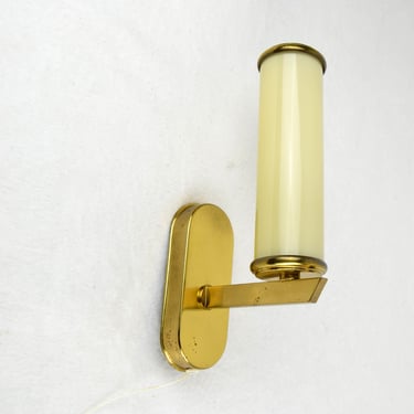 Cinema wall lamp 50s mid-century design brass lamp 60s rockabilly bag lamp vintage lamp kidney table era 