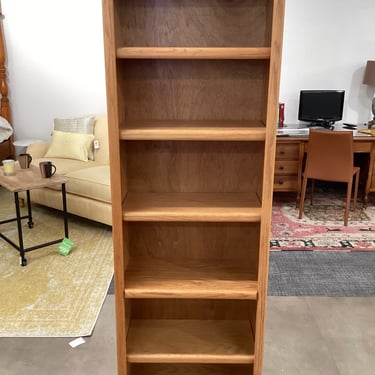 6-Tier Oak Bookcase