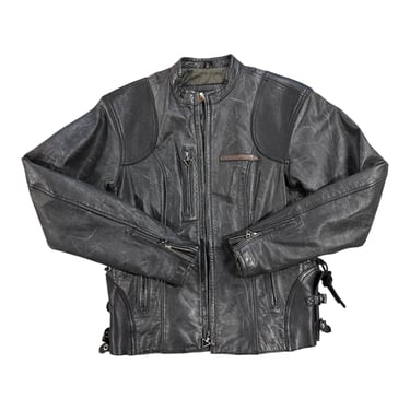 Harley Davidson Leather Jacket | L | 90s