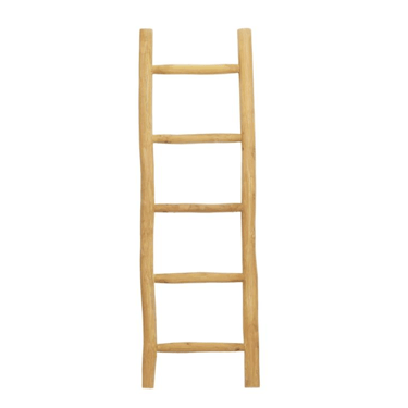 Modern Wood 18" X 2" X 59" Ladder