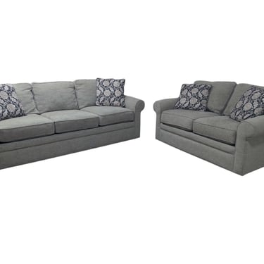 Gray La-Z-Boy Couch & Loveseat