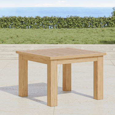 Amalfi Teak Outdoor End Table