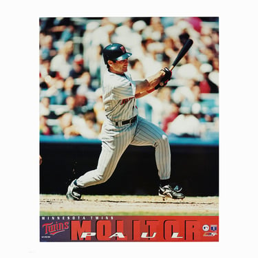 Paul Molitor Poster Molly The Ignitor MLB Baseball Minnesota Twins 