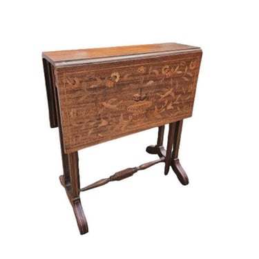 Drop Leaf Side Table