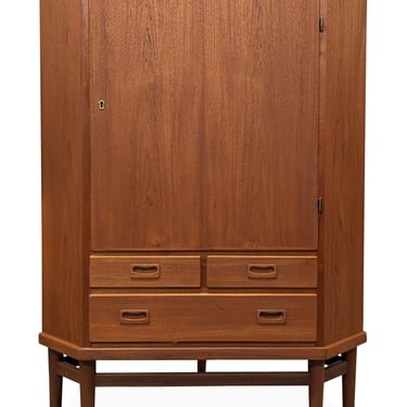 Teak Corner Cabinet - 022470