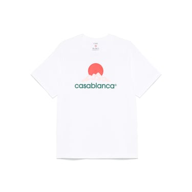 Casablanca White T-Shirts & Vests - T-Shirts Men