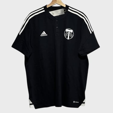 Portland Timbers 2021 Soccer Training Polo Shirt XL