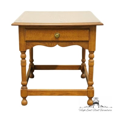 PENNSYLVANIA HOUSE Solid Oak Rustic Country French 22