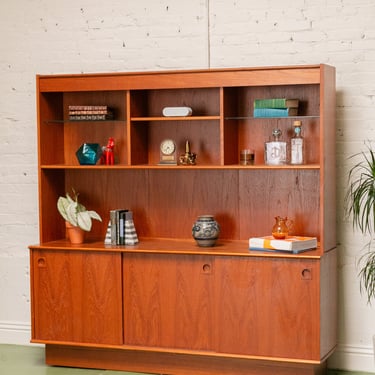 Mobler Danish Sideboard Shelf Wall Unit