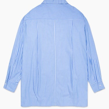 Apiece Apart Aldea Oversized Button Down - Blue