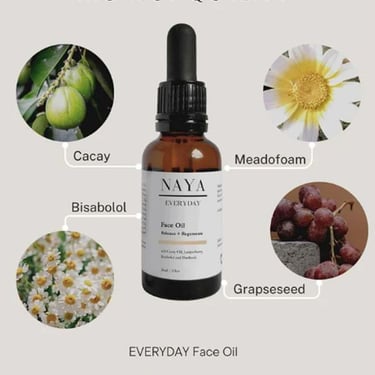 Naya Rich In Seed Oils Everyday Face Oil on Garmentory