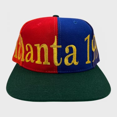 Vintage 1996 Atlanta Olympics Snapback Hat