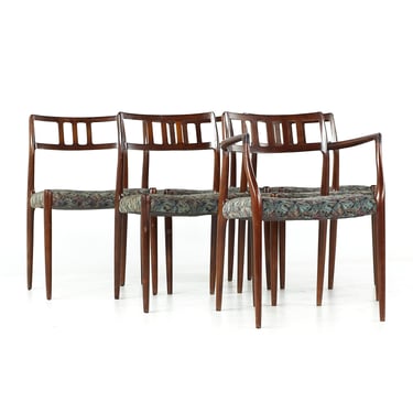 Niels Moller Mid Century Model 79 Rosewood Dining Chairs - Set of 6 - mcm 