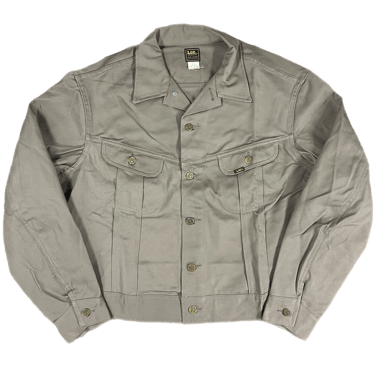 Vintage Lee &quot;Sanforized&quot; PAT-153438 DEADSTOCK Trucker Jacket