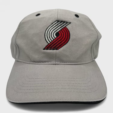 Vintage Portland Trail Blazers 2008/09 Opening Night Strapback Hat