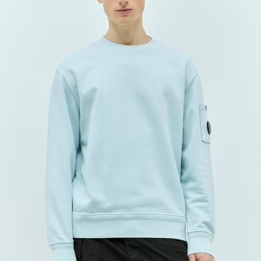 C.P. Company Men Diagonal Fleece Sweatshirt