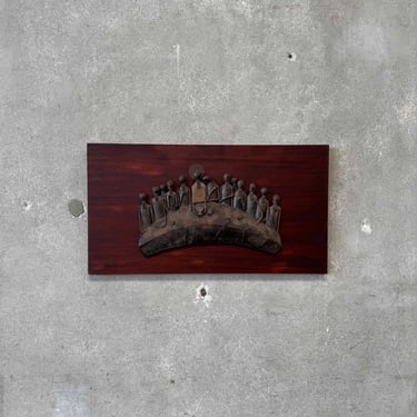 Talleres Monasticos Wall Sculpture, Mexico 1960s
